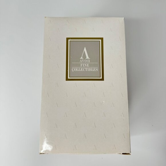 Porcelain Santa and Child with Teddy Bear by Avon - Picture 13 of 15